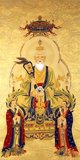 Laozi (Lao Tzu, c. 6th century BCE) was a mystic philosopher of ancient China. His association with the Daodejing (Tao Te Ching) has led him to be traditionally considered the founder of Taoism (also spelled 'Daoism'). He is also revered as a deity in most religious forms of the Taoist religion, which often refers to Laozi as Taishang Laojun, or 'One of the Three Pure Ones'. Laozi translated literally from Chinese means 'old master' or 'old one', and is generally considered honorific.