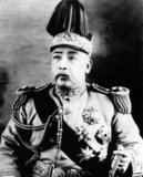 Yuan Shikai (Yuan Shih-k'ai, 16 September 1859–6 June 1916) was an important Chinese general and politician famous for his influence during the late Qing Dynasty, his role in the events leading up to the abdication of the last Qing Emperor of China, his autocratic rule as the first President of the Republic of China, and his short-lived attempt to revive the Chinese monarchy, with himself as the 'Great Emperor of China'.