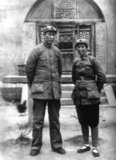 He Zizhen (1910–1984) from Jiangxi, was married to Mao from May 1928 to 1939. She was the mother of Mao Anhong, Li Min, and four other children.