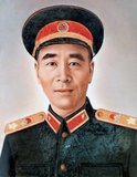 Lin Yurong, better known by the nom de guerre Lin Biao ( December 5, 1907– September 13, 1971) was a Chinese Communist military leader who was instrumental in the communist victory in the Chinese Civil War, especially in Northeastern China, and was the General who led the People's Liberation Army into Beijing in 1949. He abstained from becoming a major player in politics until he rose to prominence during the Cultural Revolution, climbing as high as second-in-charge and Mao Zedong's designated and constitutional successor and comrade-in-arms. He died in a plane crash in September 1971 in Mongolia after what appeared to be a failed coup to oust Mao. After his death, he was officially condemned as a traitor, and is still recognized as one of the two 'major Counter-revolutionary parties' during the Cultural Revolution, the other being Jiang Qing (Madame Mao).