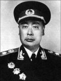 Chen was born in Lezhi, near Chengdu, Sichuan, into a moderately wealthy magistrate's family. A comrade of Lin Biao from their guerilla days, Chen was a commander of the New Fourth Army during the Sino-Japanese War (1937-1945), spearheaded the Shandong counter-offensive during the Chinese Civil War, and later commanded the Communist armies that defeated the KMT forces at Huai-Hai and conquered the lower Yangtze region in 1948-49. He was made a Marshal of the People's Liberation Army (PLA) in 1955. After the founding of the People's Republic of China, Chen became mayor of Shanghai. He also served as vice premier from 1954 to 1972 and foreign minister from 1958 to 1972 and president of the China Foreign Affairs University from 1961 to 1969. During the Cultural Revolution, he was purged in 1967, but not officially dismissed, so Zhou Enlai performed the duties of foreign minister in his place. After Marshal Lin Biao's death in 1971, he was restored to favor, although not to his former power.