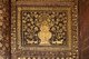 Thailand: Lacquer decoration, Wat Phra That Lampang Luang, northern Thailand