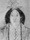 Empress Gemmei (660-721), was the 43rd imperial ruler of Japan. She reigned for 8 years (707-715) after the death of her son, Emperor Mommu, in 707. She proved an unusually able ruler. She coined the first copper money and caused scribes to write down the ancient traditions lest they be lost, and in 708 she moved the capital city of Japan from Fujiwara to Heijo-Kyo, thus giving the Nara period of Japanese history its name. Married to her first cousin and nephew, Kusakabe no Miko, the son of Emperor Temmu of Japan and Empress Jito of Japan, she abdicated in favour of her daughter, Empress Gensho-Tennō. This empress is traditionally venerated at a memorial Shinto shrine (misasagi) at Nara.