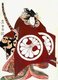 Japan: Tomoe Gozen (1157-1247), a female samurai or onna-bugeisha known for her bravery and strength.