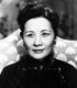 Soong May-ling or Mei-ling, also known as Madame Chiang Kai-shek (Song Meiling, 1898-2003), First Lady of the Republic of China (ROC) and wife of President Chiang Kai-shek. She was a politician and painter. The youngest and the last surviving of the three Soong sisters, she played a prominent role in the politics of the Republic of China and was the sister in law of Song Qingling, wife of President Sun Yat-sen, the founder of the Chinese Republic (1912).