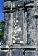 Vietnam: Pillar details on the Tomb of Emperor Dong Khanh, Hue