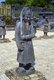 Vietnam: Stone guardian statues guarding the Tomb of Emperor Khai Dinh, Hue