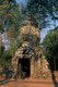 Cambodia: Gopura (entrance), Ta Prohm, Angkor