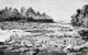 Thailand: A French expedition crosses rapids on the Mun (Moon) River, near Ubon Ratchathani in northeast Thailand, sketched by Louis Delaporte in 1867.